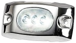 LED-Unterwasserschenw.weiß 12/24V GehäuseAISI316