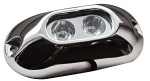 Unterwasserscheinwerfer m. 2 LEDs weiß