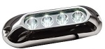 Unterwasserscheinwerfer m. 4 LEDs weiß