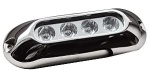 Unterwasserscheinwerfer m. 4 LEDs blau