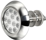 Unterwasserscheinwerfer 12x3W LED weiß m.Stiften
