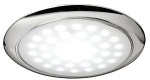 Extra flache LED-Leuchte verchr Blende 12/24 V 3 W
