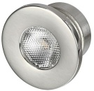 LED-Einbau-Orientierungslicht, weiß 12/24V 1W
