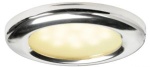 Vega Deckenleuchte VA-Stahl hochglanzpol. 16 LEDs