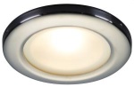Vega II LED-Einbaudeckenleuchte, hochglanzpoliert weiß