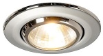 Merope Halogen-Einbauleuchte, AISI316 hochglazpol.
