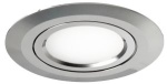 LED-Einbauleuchte, schwenkbar, warmes Licht 2W