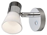Dimmerbare LED-Strahler Aluminium + Glasreflektor