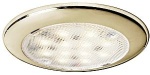 Procion LED-Deckenleuchte ohne Einbau goldfarben