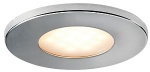 LED-Einbau-Deckenleuchte, gering, rund