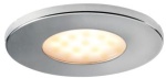 LED-EinbauDeckenleuchte gering rund Touch Schalter