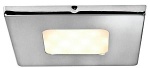 LED-EinbauDeckenleuchte gering, viereckig