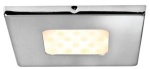 LED-EinbauDeckenleuchte gering 4eck Touch Schalter