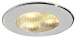 Atria HD LED-Einbauleuchte aus VA-Stahl
