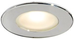 Atria II LED-Einbaudeckenleuchte hochglanzpoliert IP65