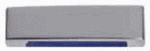 Andromeda Orientierungsleuchte 5 LEDs blau