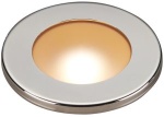 Polis extraflache LED-Einbaulicht weiß