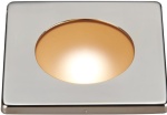 Propus extraflache LED-Einbaulicht weiß/rot