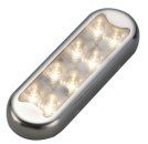 Bimini kompakte Deckenleuchte 8 HD LEDs Flache Untersei