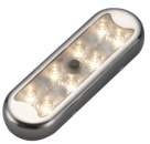 Bimini kompakte Deckenleuchte 8 HD LEDs Flache Untersei
