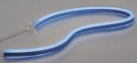Neon Light flexible LED-Leuchtstange, blau 12V