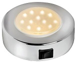Batysistem Deckenleuchte Sun ABS, verchromt 10 LED