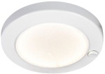 BATSYSTEM HD-LED-Deckenleuchte Saturn, weiß