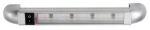 Turnstripe schwenkbare 16-LED-Schienenleuchte
