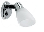 Batsystem Opal II Leuchte ABS verchromt 15 LEDs