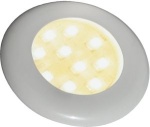 Batsystem LED-Einbauleuchte Nova 2 weiß