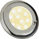 Batsystem LED-Einbauleuchte Nova 2 verchr.Schalter