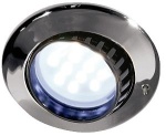 Batsystem Comet Leuchte ABS verchromt 9 LED