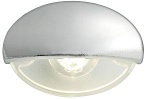 Steeplight verchrom Orientierungsleuchte, LED weiß
