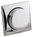 Dimmer 12/24 V f. LED 24 verchromt