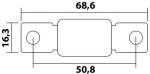 MEGA Hochleistungssicherung 125 A