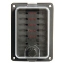 Halterung f.Lamellensicherung wasserdicht 10Plätze