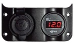 Voltmeter 3/30 V + Steckdose
