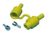 Sicherungshalter, wasserdicht f. Glassicherungen