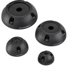 Vertikale Stopfbuchse Kunstoff schwarz Ø9/14mm Ø59