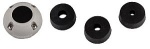 Scanstrut Stopfbuchse, Kunststoff Ø 2/8 mm