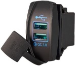 USB Quick Charge Doppelbuchse