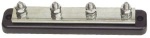 Schiene Elektroanschlüsse 4 x 8 mm