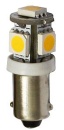 Navigationslicht 12 V BA9S 0,9 W 61 Lum