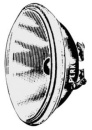 Leuchtkörper, wasserdicht 12 V 30 W 110 mm