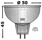 Halogen-Glühbirne MR 16 12 V