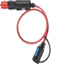Kabel m. Standard-Zigarettenanzünden-Stecker opt.