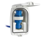 R-Evolve drehbarer Einbaustecker 16 A