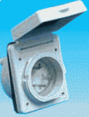 Steckdose ABS 30 A 220 V