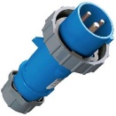 Stecker Standardversion IP67 3-polig männlich 16A