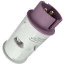 Stecker, 2-polig m.Schraubenklemmen 12/24V 16A